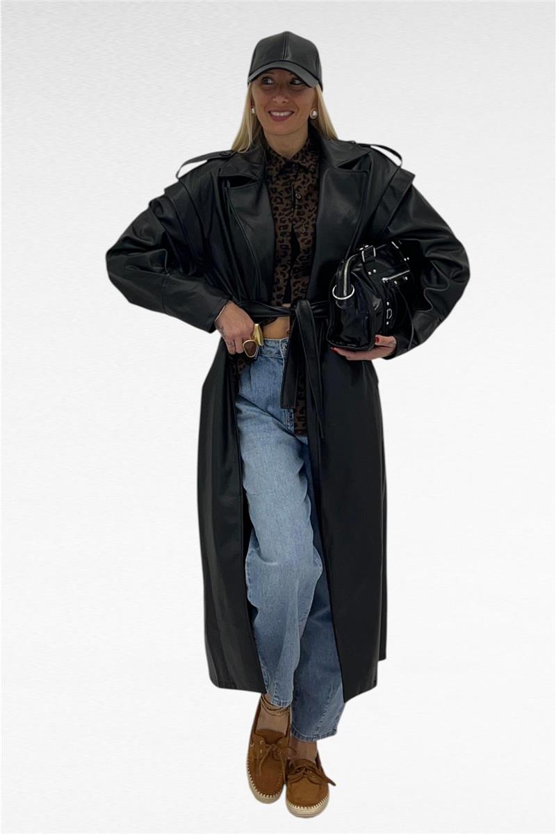 trench in ecopelle rain